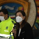 Ángela María Orozco, Ministra de Transporte.