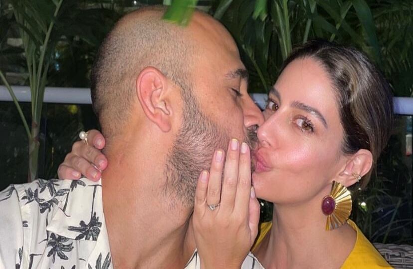 Manuela González y Andrés Vasco