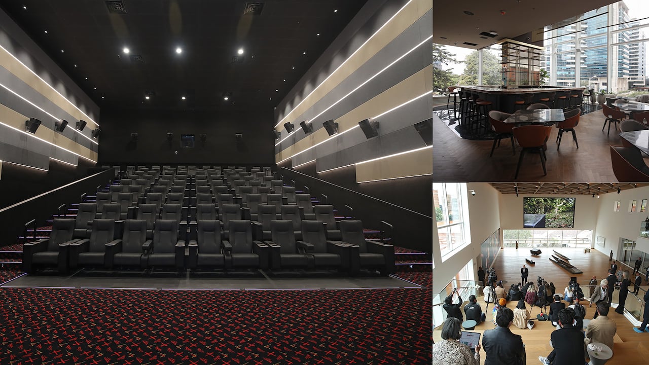 Lumina Distrito Cultural y Gastronómico Cine Colombia
Bogota junio 10 del 2025
Foto Guillermo Torres Reina - SEMANA