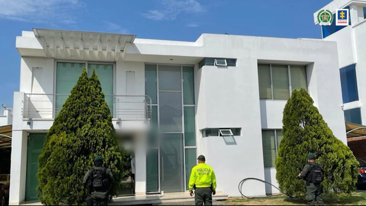 Los bienes fueron objeto de extinción de dominio.