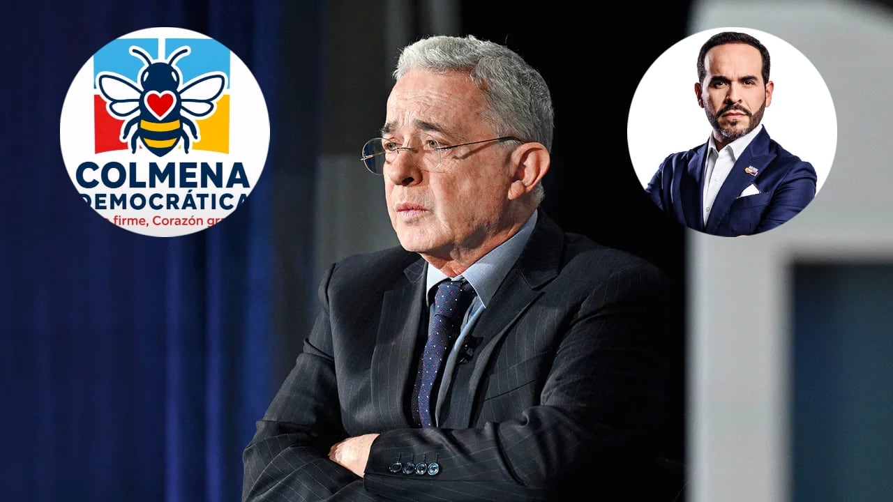 Expresidente Álvaro Uribe, la imagen que publicó y Abelardo De La Espriella.