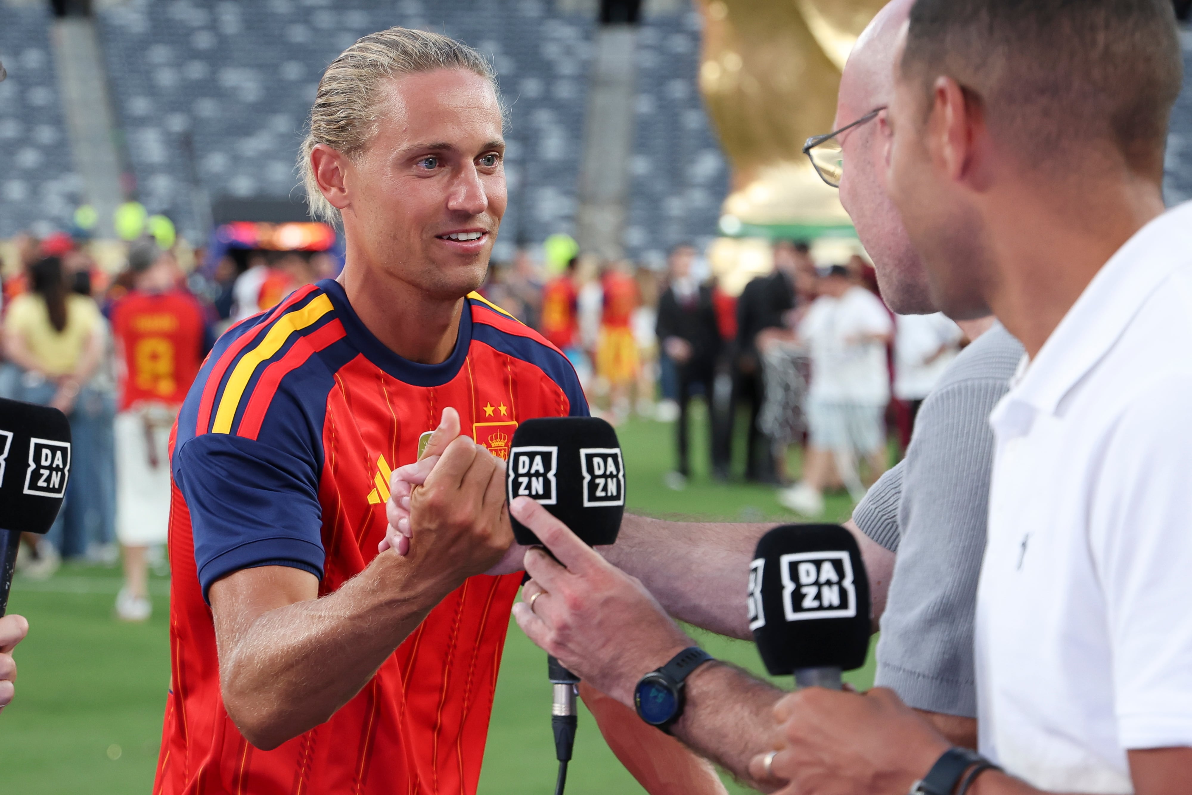 Marcos Llorente, ahore exjugador de la Selección de España