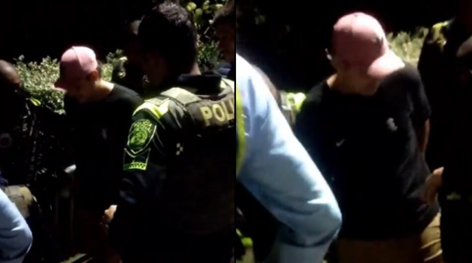 Capturan a hombre que atropelló a agentes de tránsito en Medellín.