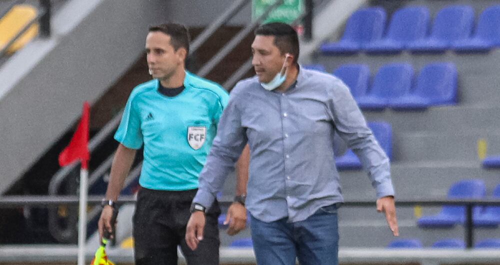 Diego Corredor, técnico colombiano