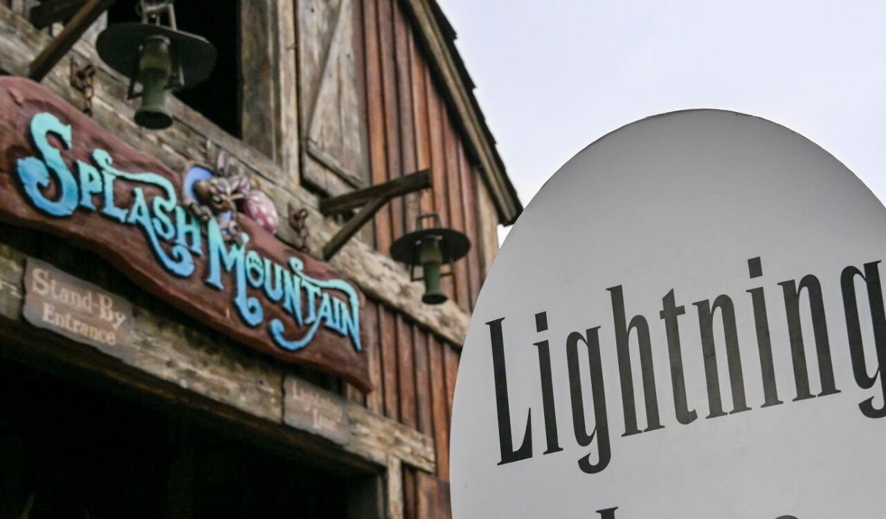 Splash Mountain dejará de funcionar el lunes 23 de enero de 2023