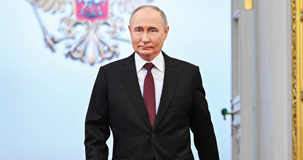 El presidente de Rusia, Vladimir Putin, anunció los cambios en sus sistemas de defensa nuclear.