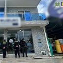 Golpe al tráfico de migrantes dejó la incautación de bienes.