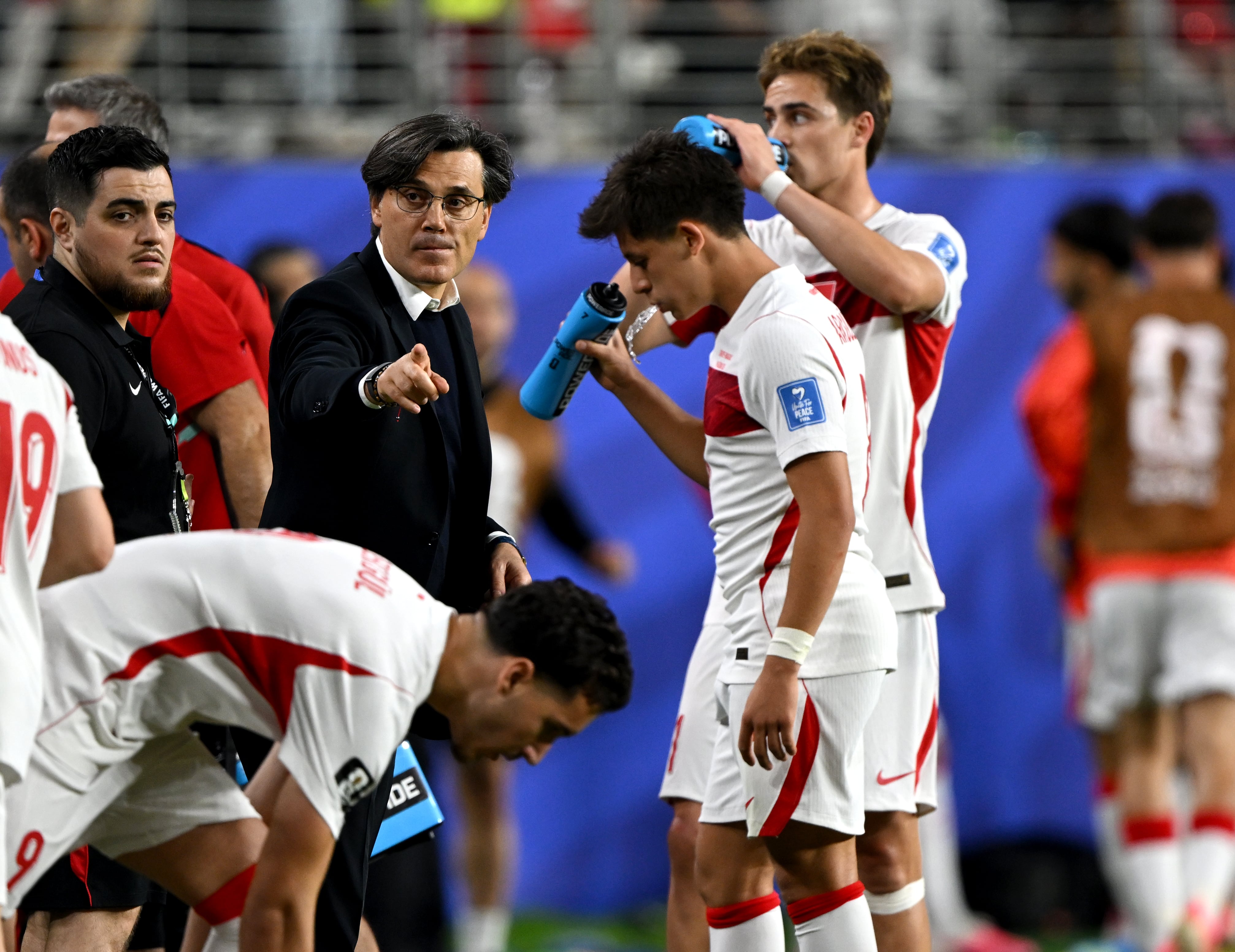 Pausa de hidratación en este Mundial 2026.