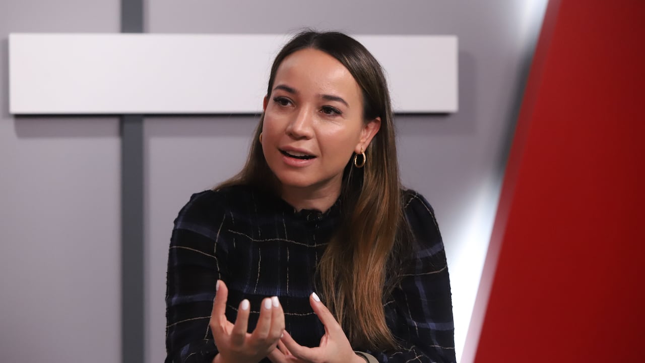 Sara Castellanos, senadora electa de Salvación Nacional.
