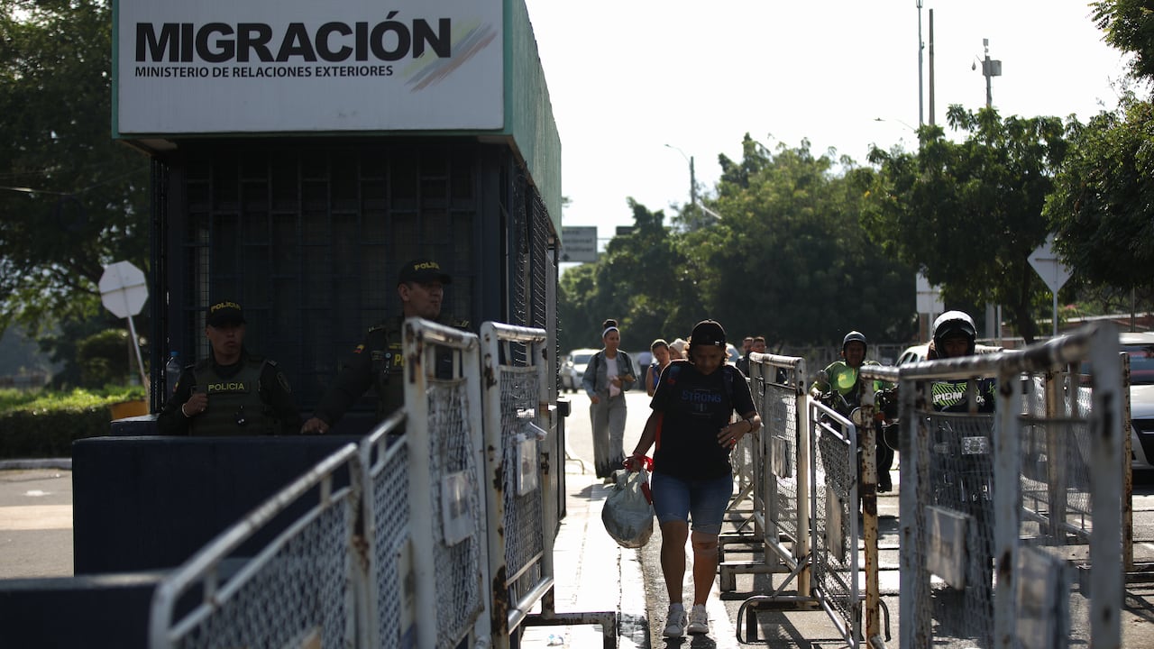 Cúcuta, en la frontera con Venezuela.