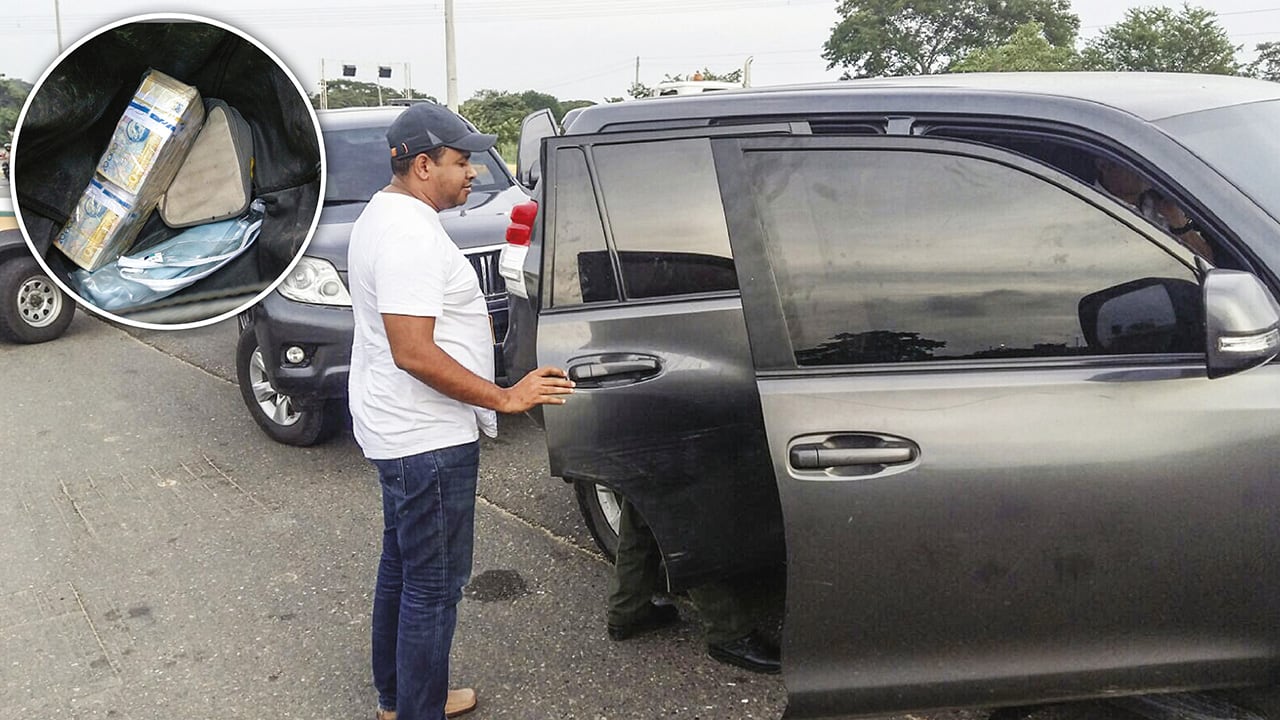 En 2015, apenas 48 horas antes de las elecciones regionales en las que su exesposa, Milene Jarava, era candidata a la gobernación, Yahir Acuña fue detenido con 480 millones de pesos en efectivo.