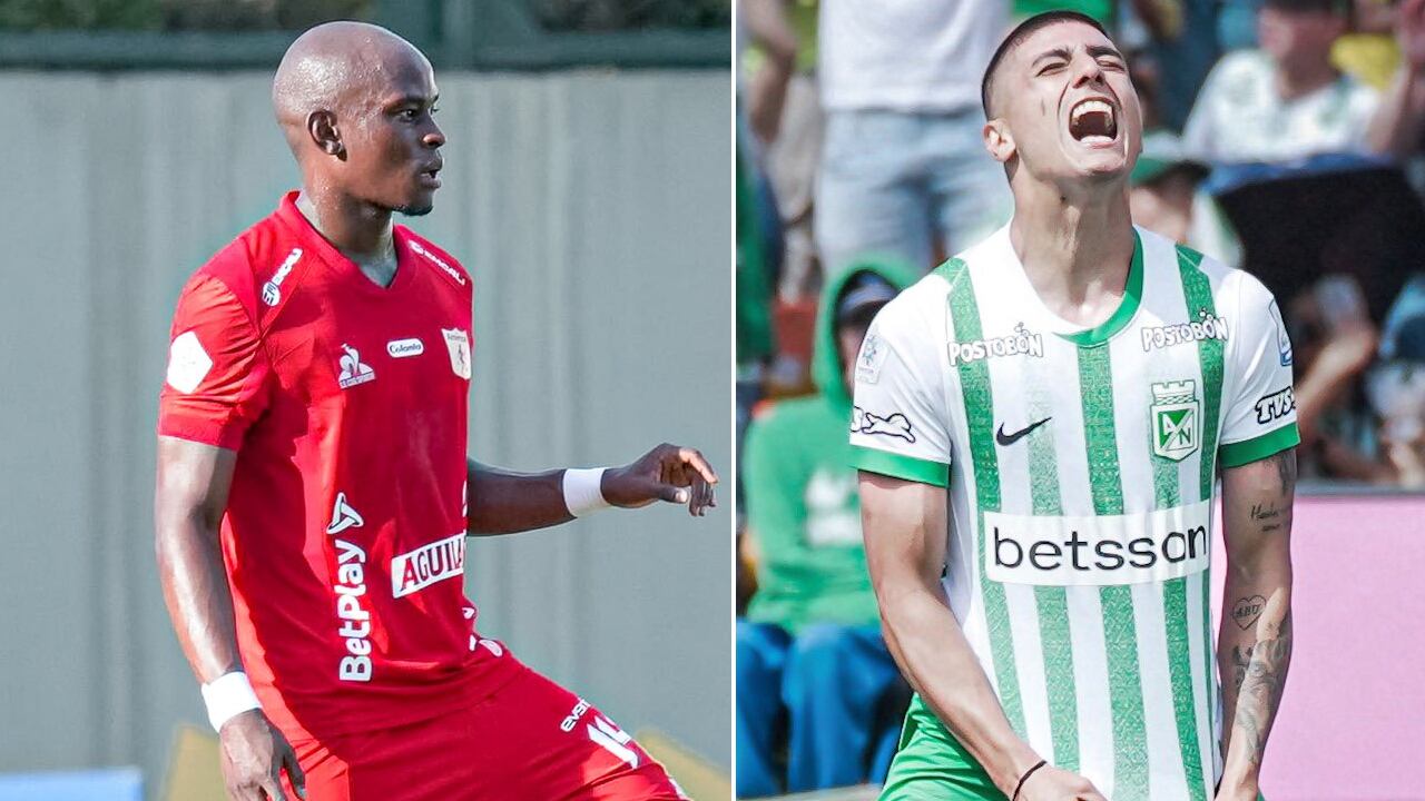 América de Cali sufre en el fondo de la tabla, viendo de lejos a Atlético Nacional