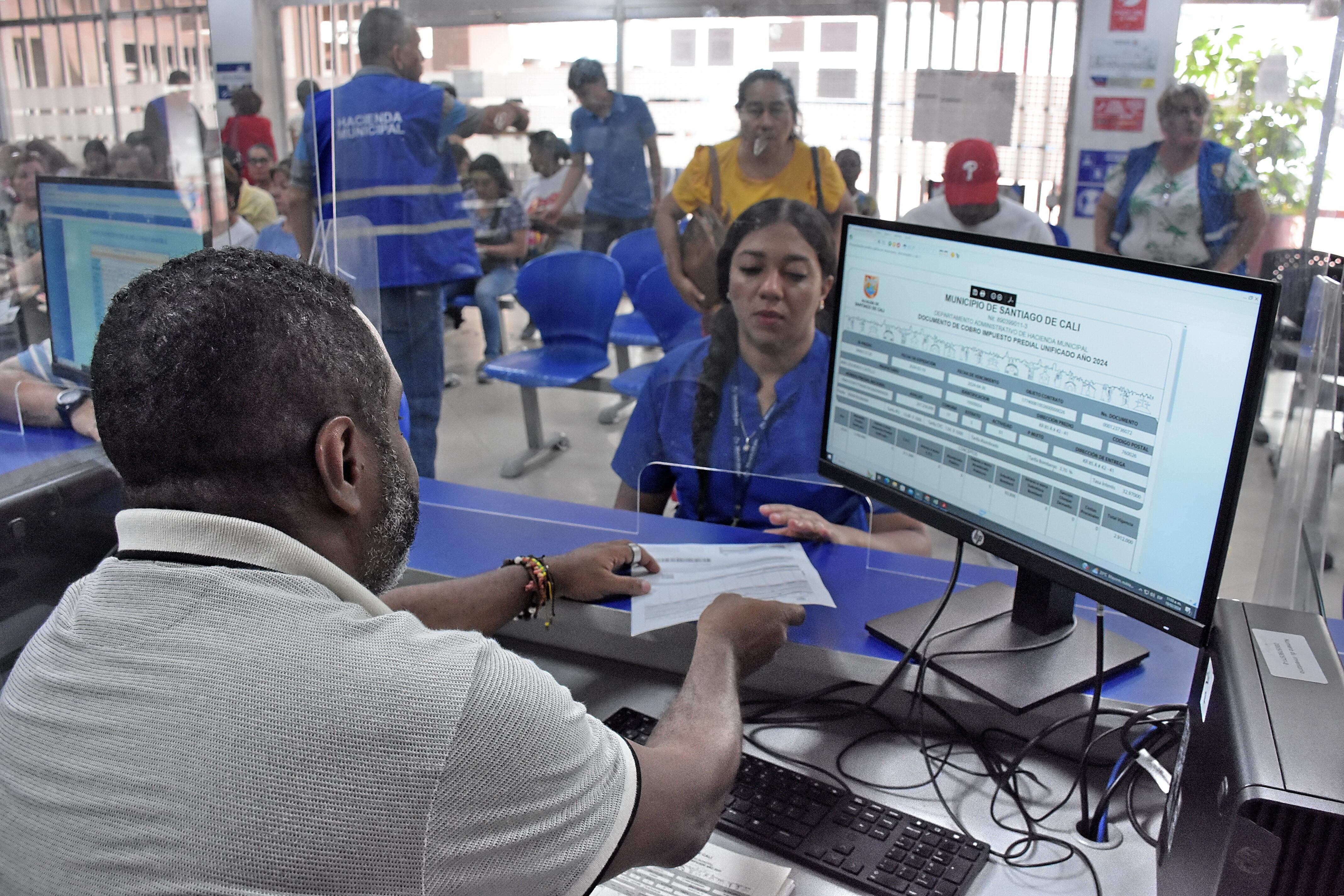 Los Caleños le madrugaron al pago del impuesto predial y poder recibir los descuentos otorgados por la secretaría de hacienda municipal para esta vigencia 2024.