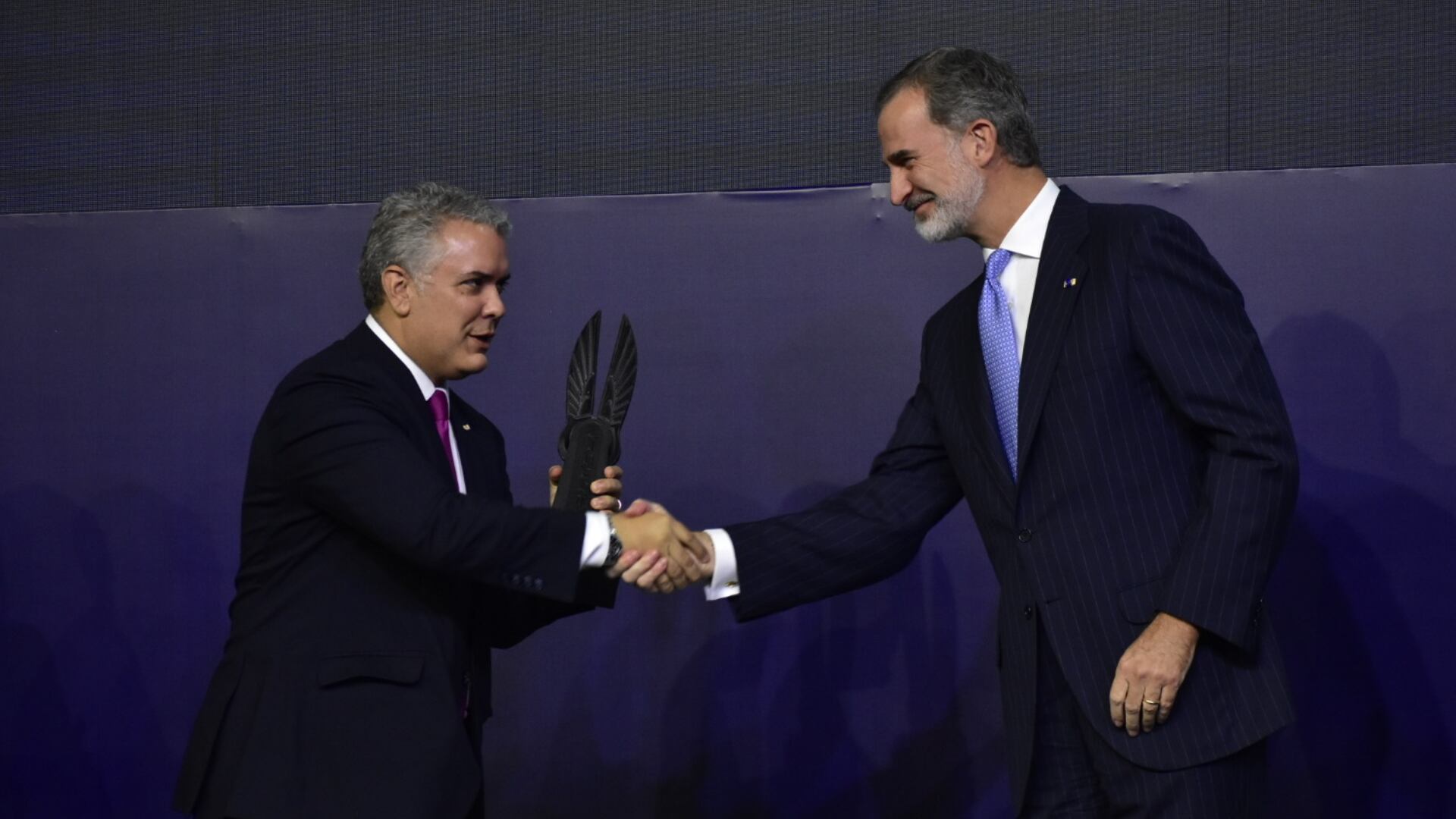 El Rey de España, Felipe VI, fue una de las personalidad internacionales de visita en Barranquilla.