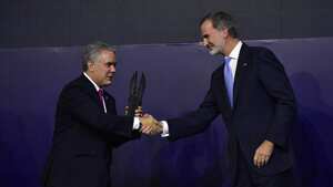 El Rey de España, Felipe VI, fue una de las personalidad internacionales de visita en Barranquilla.