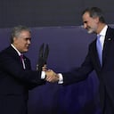 El Rey de España, Felipe VI, fue una de las personalidad internacionales de visita en Barranquilla.