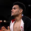 Luis Díaz salió victorioso con Liverpool ante Manchester City