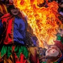 Este fin de año y comienzos de 2022 regresan a la presencialidad tradicionales
celebraciones colombianas como las ferias de Cali y Manizales y los carnavales
de Barranquilla y de Blancos y Negros, en Pasto.