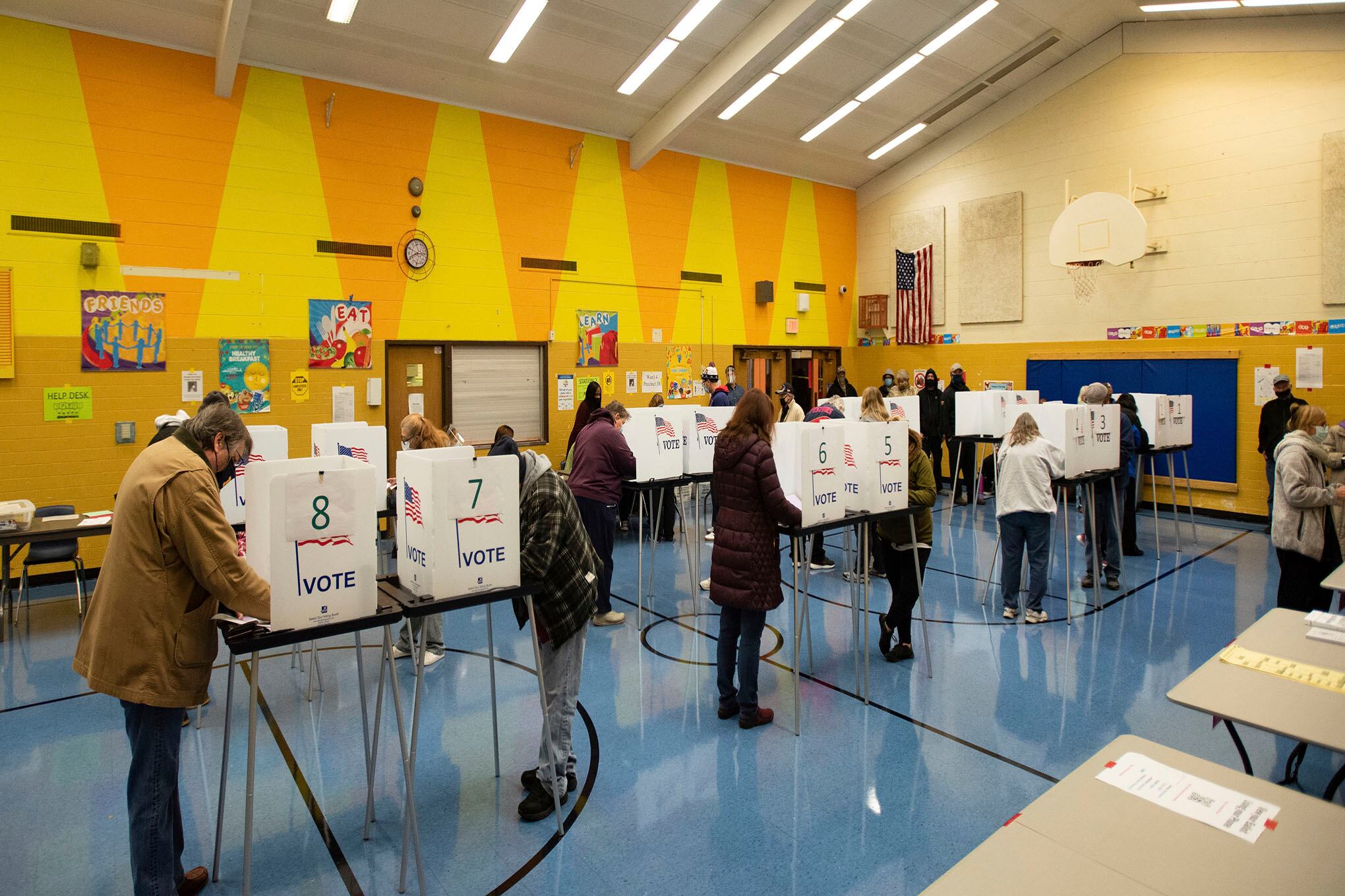 Votaciones es Estados Unidos