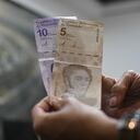 Los bolívares venezolanos continúan teniendo poco valor.