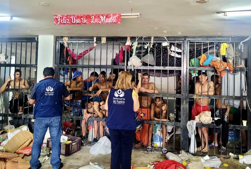 Motín en Estación de Policía La Sultana, en Cali, revela condiciones precarias y hacinamiento en el centro de detención