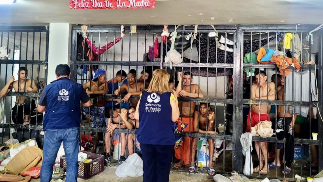 Motín en Estación de Policía La Sultana, en Cali, revela condiciones precarias y hacinamiento.