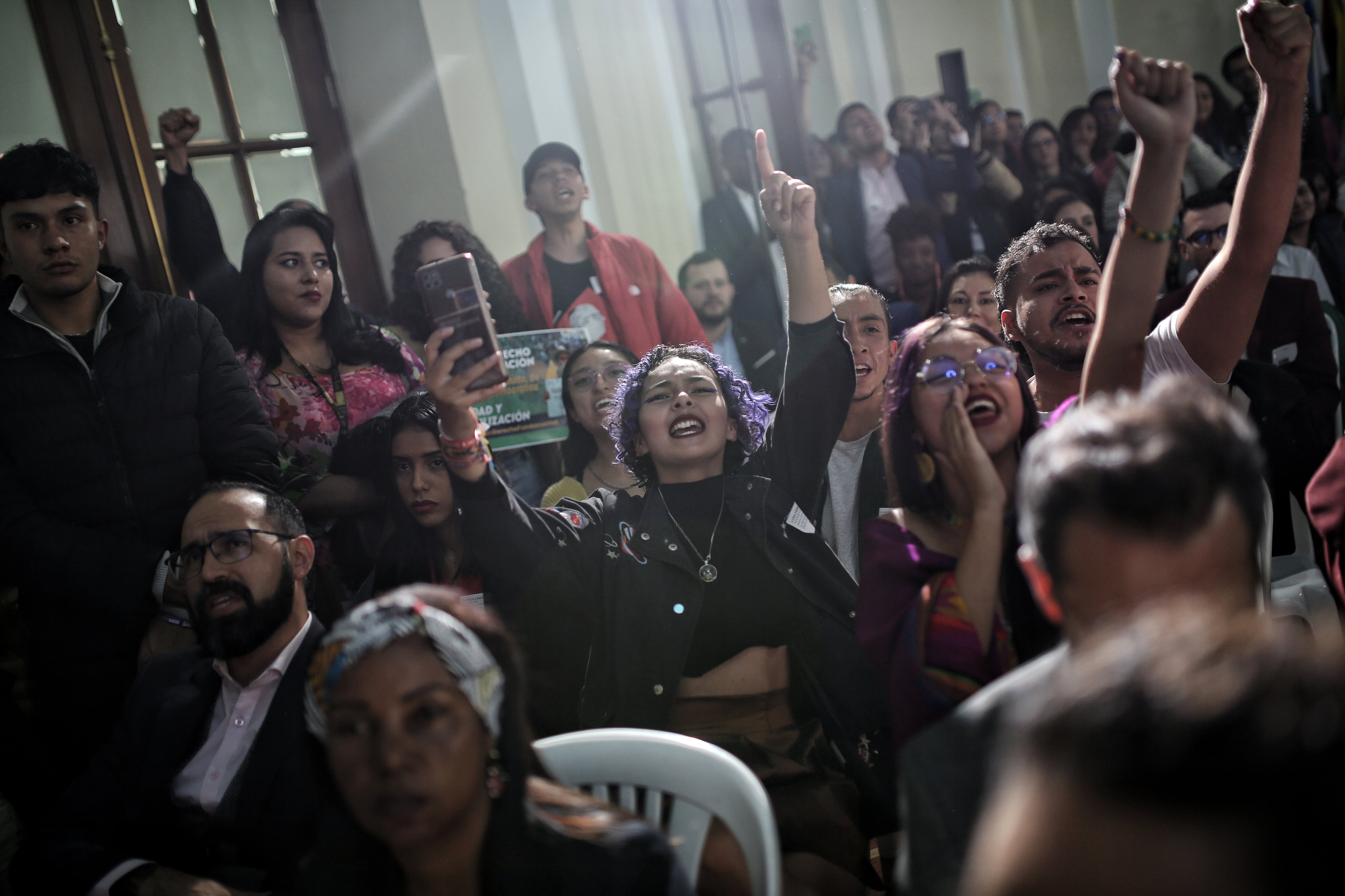 Radicación de la reforma a la Educación