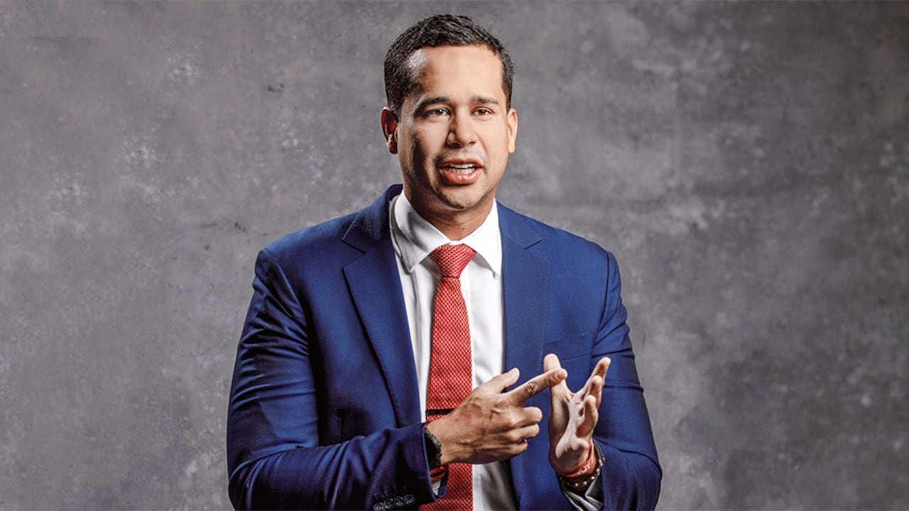 Nicolás Gallardo, gobernador de San Andrés.