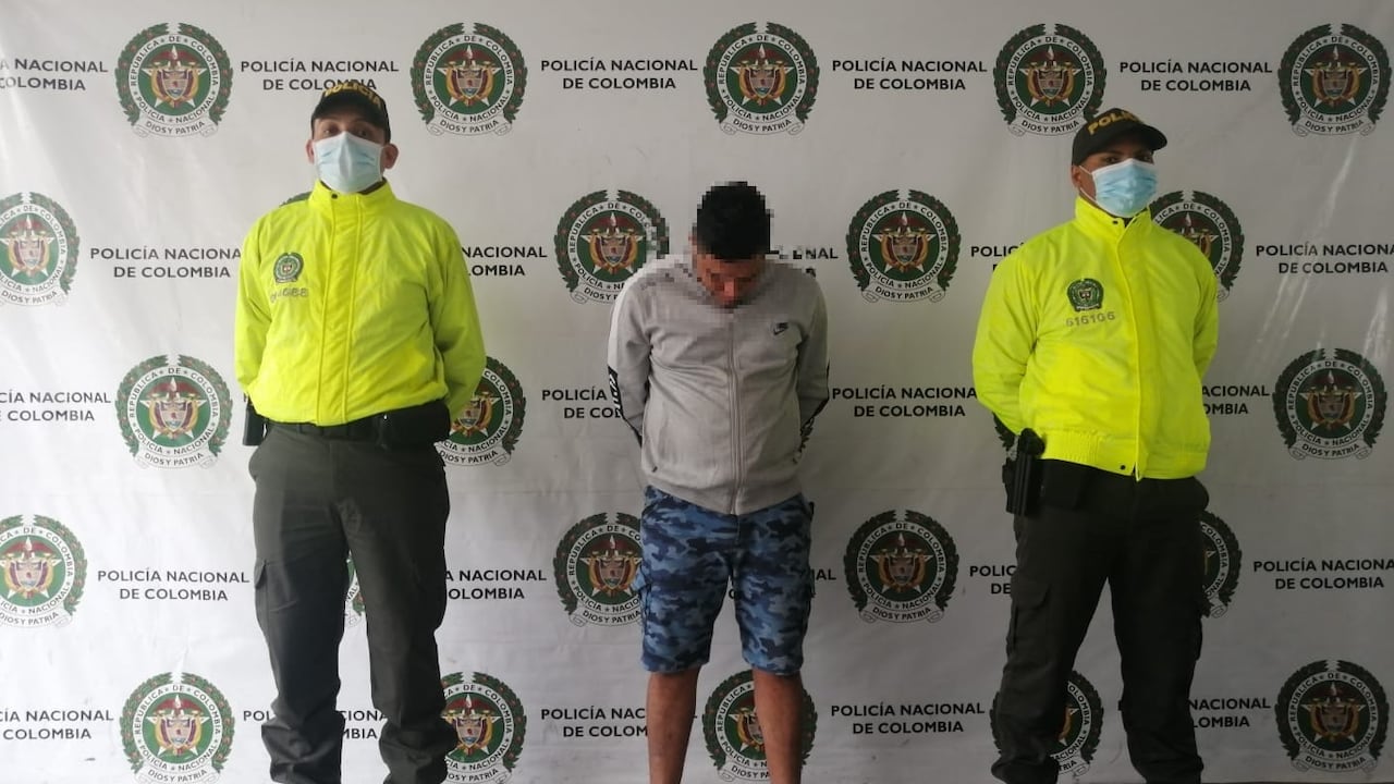 Alias El Gemelo, integrante de banda delincuencial en el Tolima.