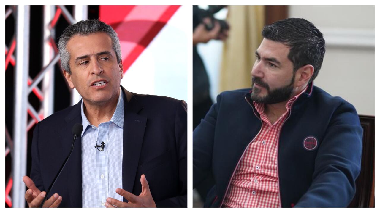 El ministro del Interior Luis Fernando Velasco cuestionó que el representante Juan Carlos Wills no cite al debate del proyecto.