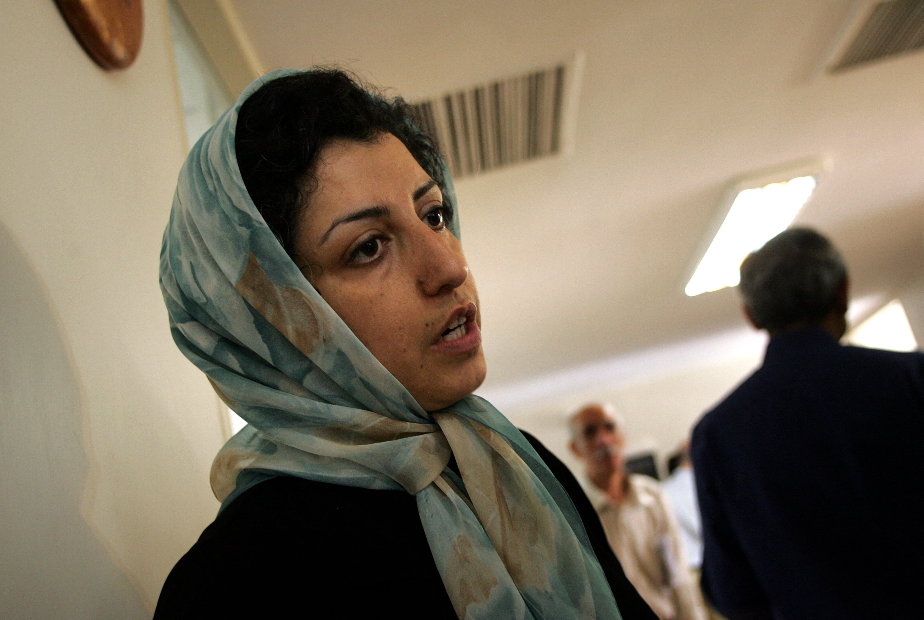 Narges Mohammadi.