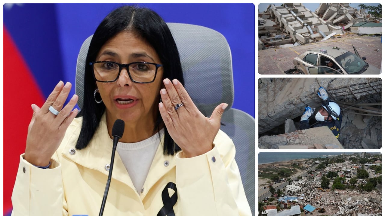 Venezuela lanza plan de reconstrucción y pide levantar sanciones tras doble terremoto