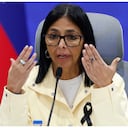 Delcy Rodríguez, presidenta interina de Venezuela