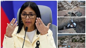 Delcy Rodríguez, presidenta interina de Venezuela