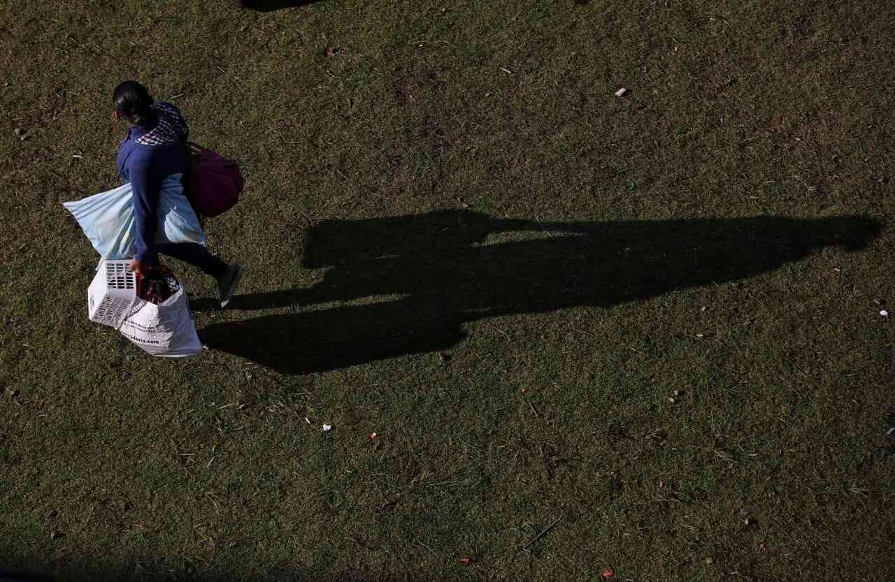 Hoy quedaban solo 83 migrantes en el campamento.