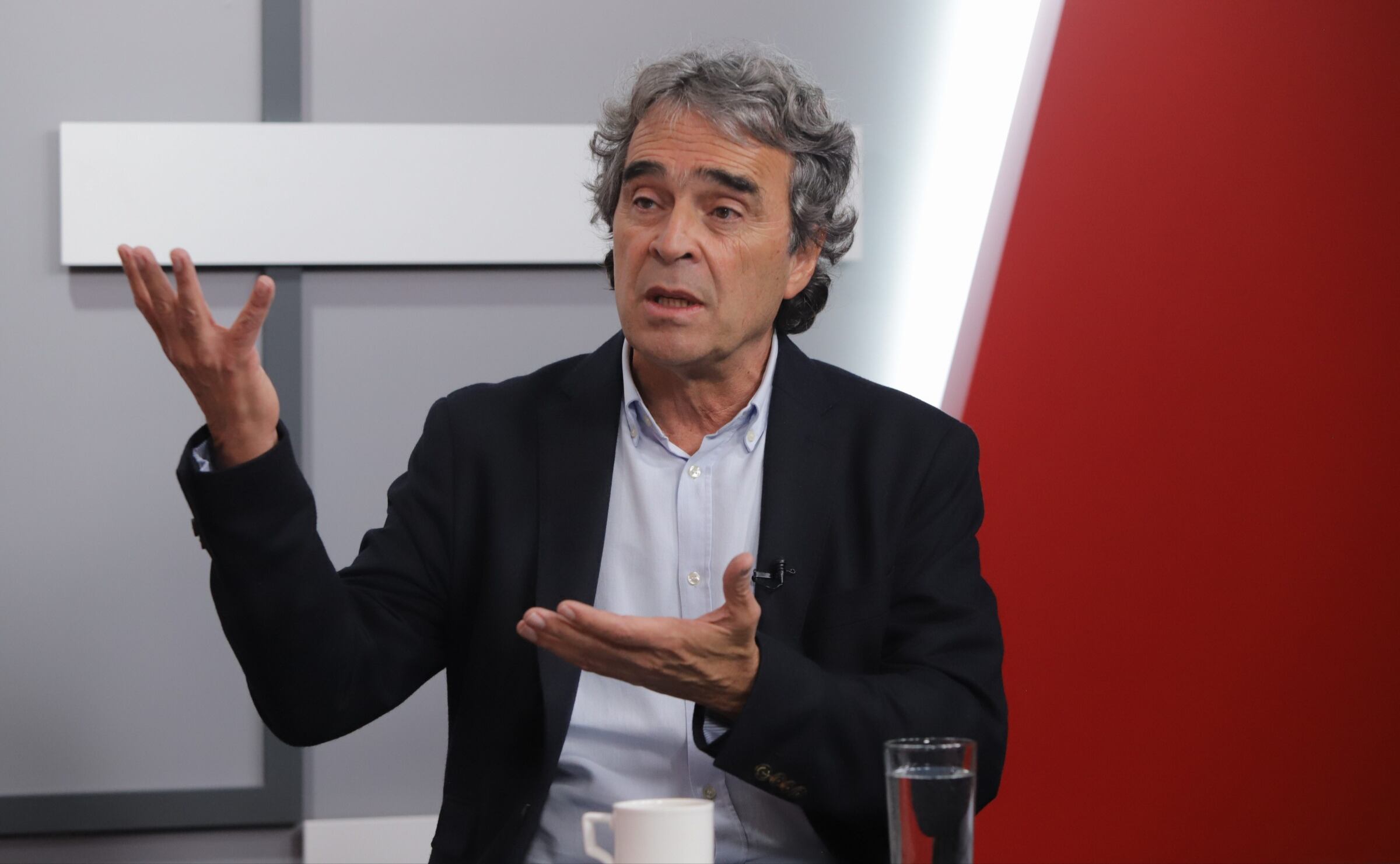 EL DEBATE CON SERGIO FAJARDO, CANDIDATO PRESIDENCIAL