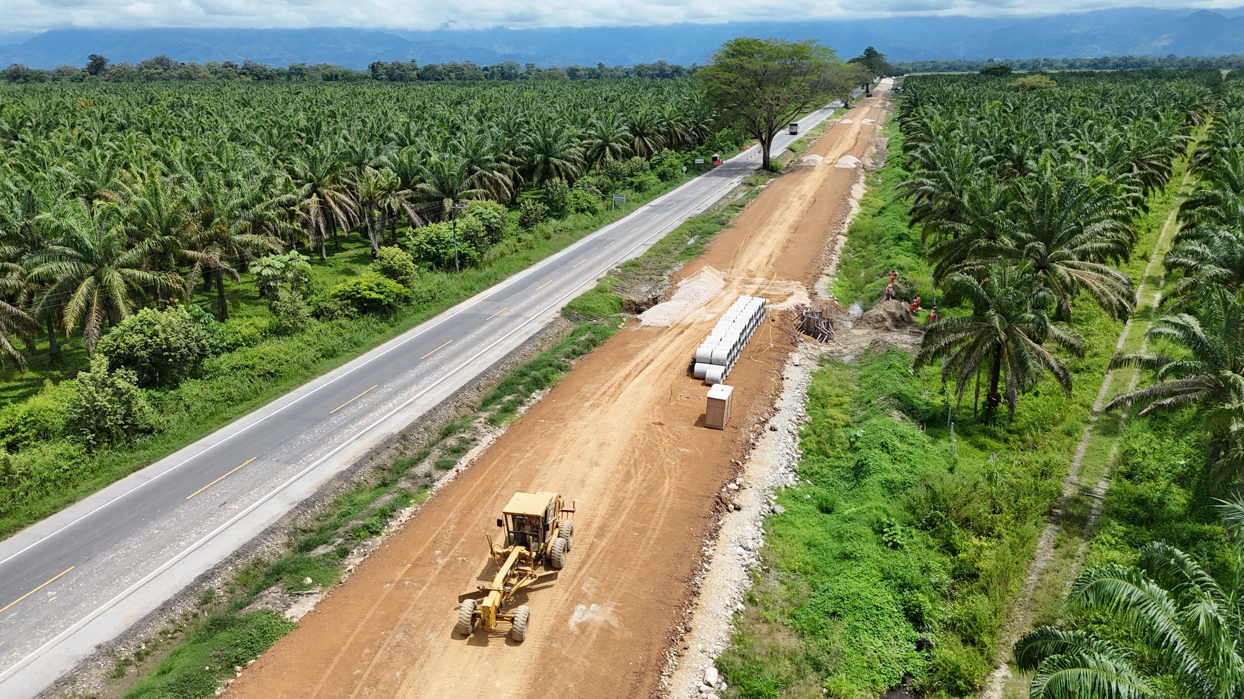 Para 2026 se entregarán tres unidades funcionales con las cuales se habilitarán 53 kilómetros nuevos de calzada, que comenzarán a integrarse con los tramos rehabilitados.