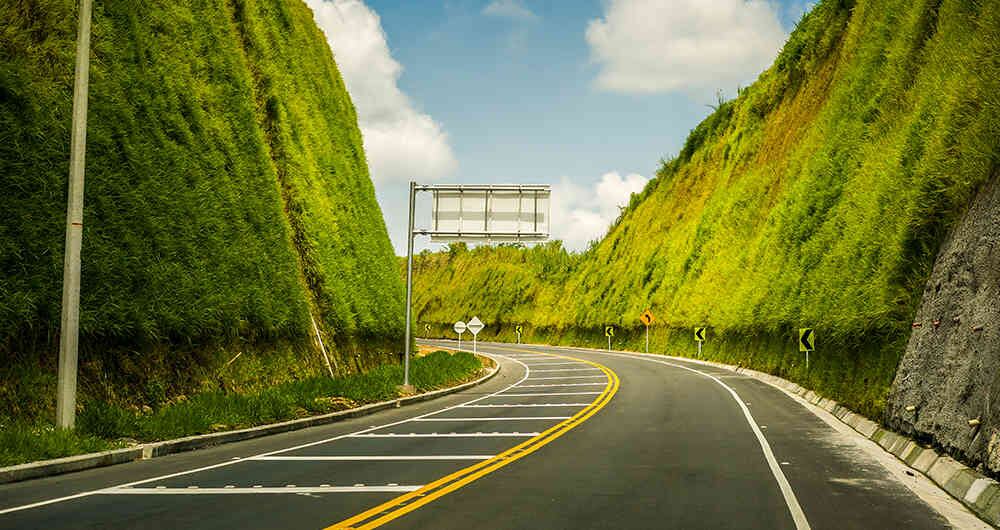 Puente Helicoidal en Dosquebradas, Risaralda. Foto: Wilfredo Amaya / Fondo Adaptación