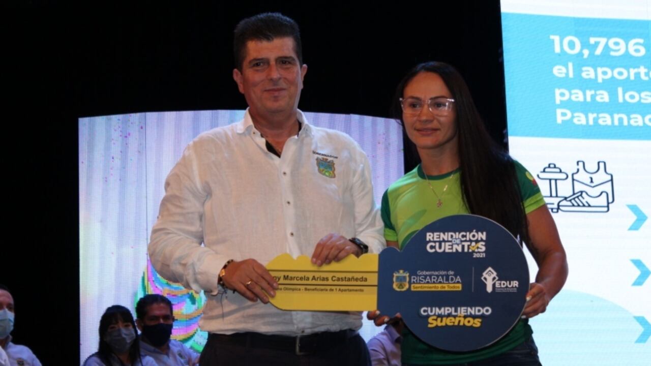 La Gobernación de Risaralda entregó el inmueble a la boxeadora, luego de su participación en los Juegos Olímpicos.