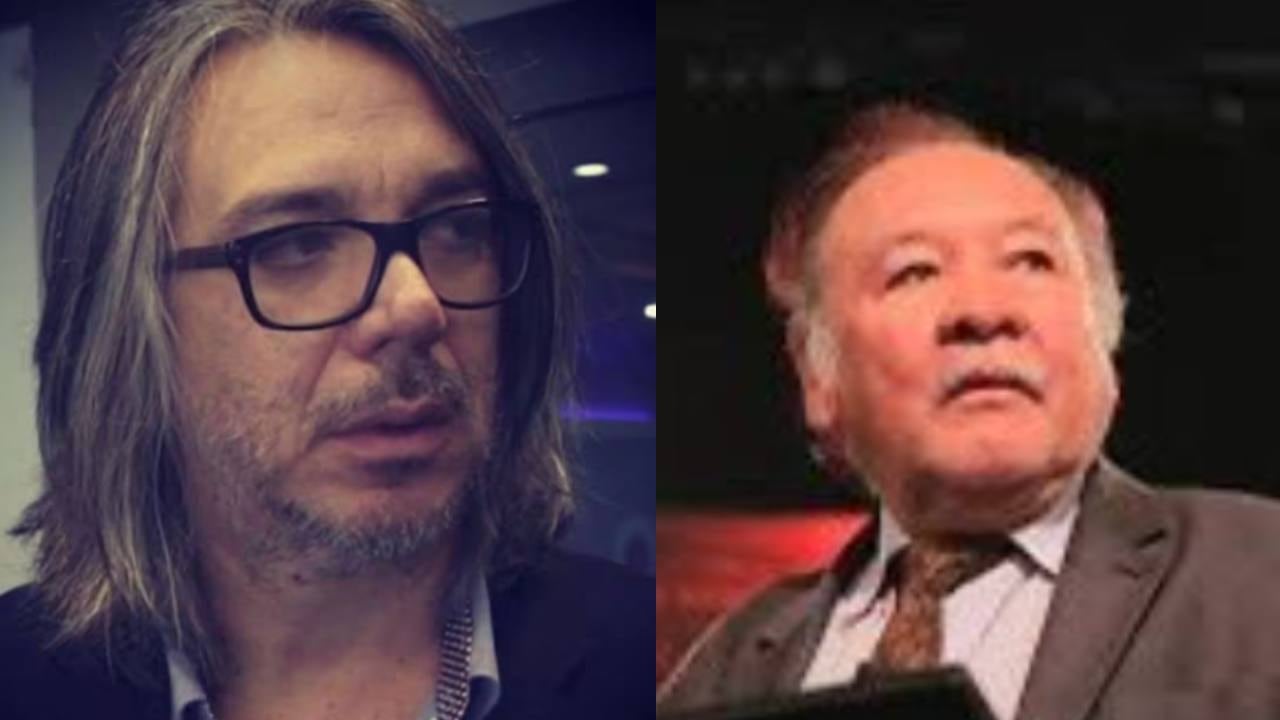 Martín de Francisco y el 'Cerdo' Molina