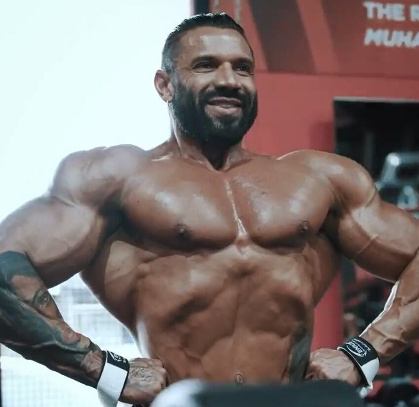 Neil Currey era una de las caras del fisicoculturismo.