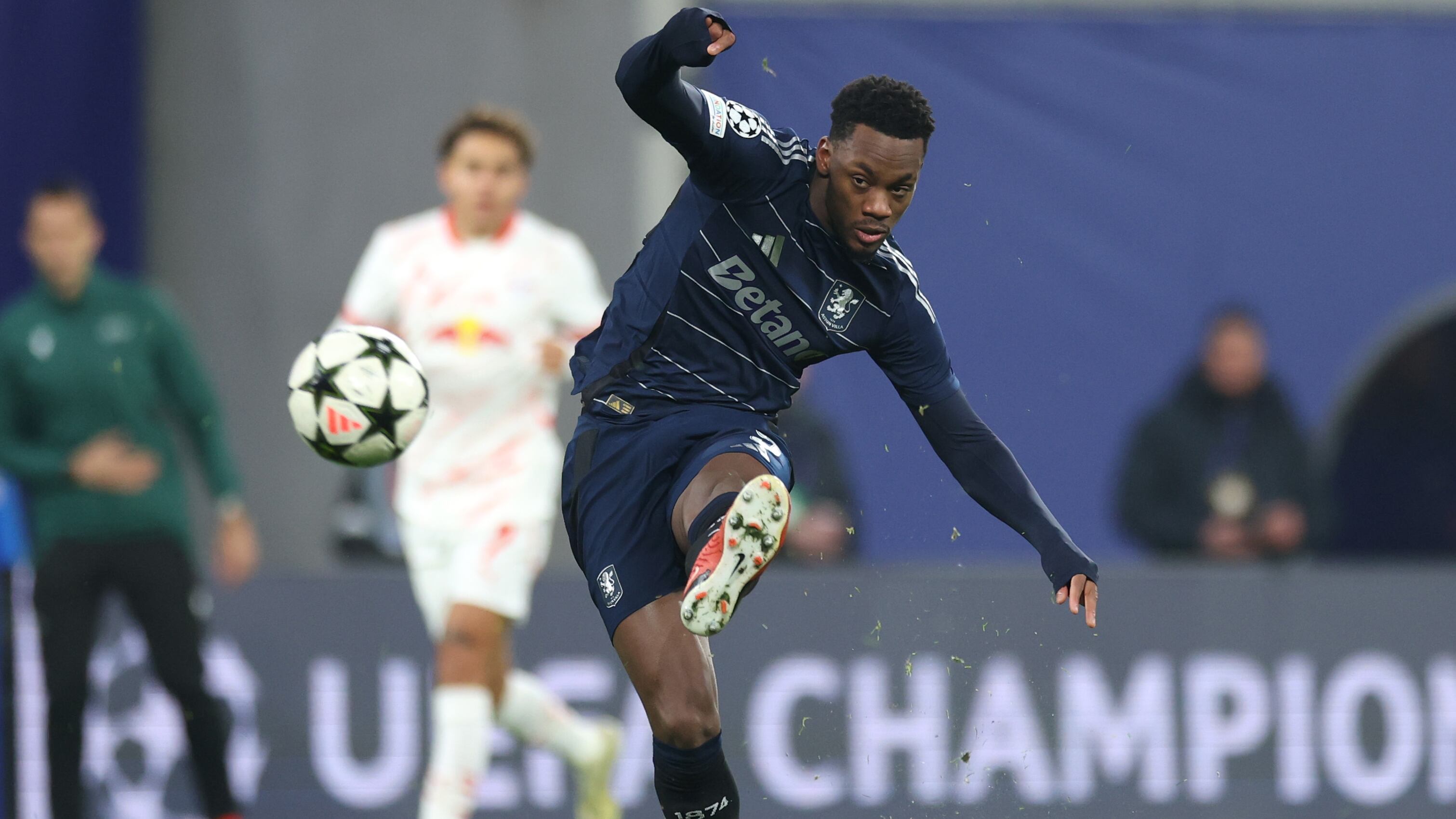 Jhon Durán descrestó a toda Europa: video del golazo con Aston Villa ante Leipzig por Champions