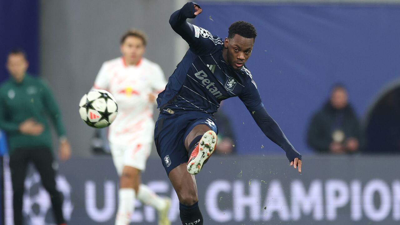 Jhon Durán descrestó a toda Europa: video del golazo con Aston Villa ante Leipzig por Champions