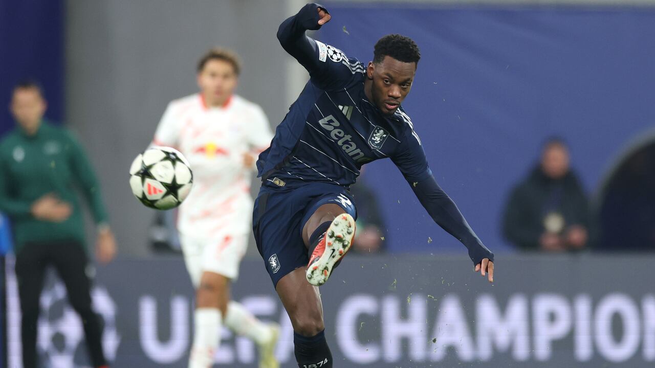 Jhon Durán descrestó a toda Europa: video del golazo con Aston Villa ante Leipzig por Champions