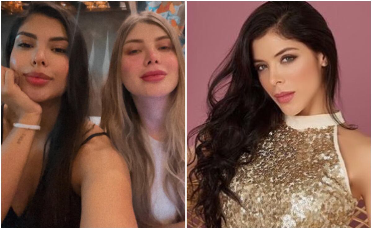 Hermanas de Angélica Jaramillo, Laura, Sofía y Diana.