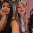 Hermanas de Angélica Jaramillo, Laura, Sofía y Diana.