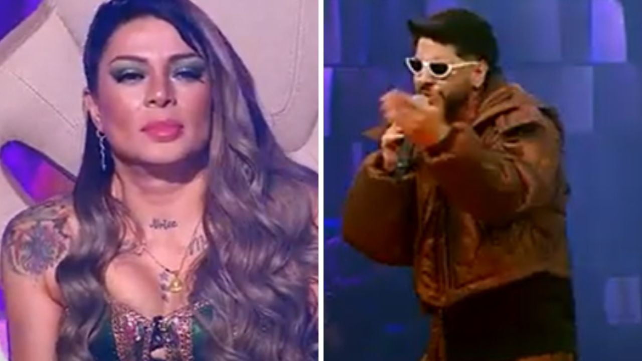 Marbelle estalló en ‘La Descarga’ al ver a Camilo Cuervo, exnovio de su hija Rafaella Chávez