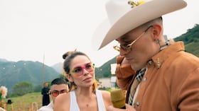 Luisa Pulgarín y Luis Alfonso