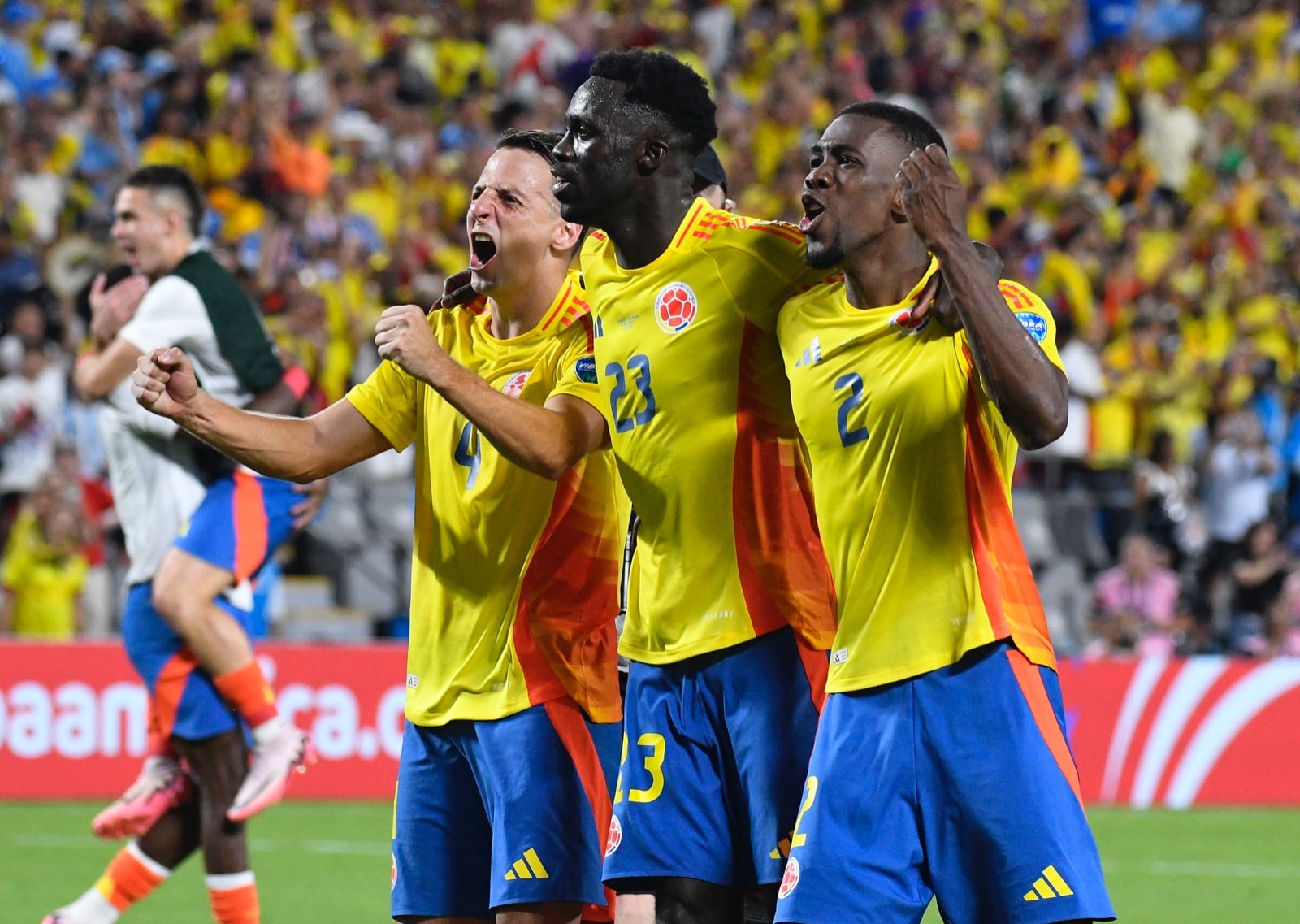 La Selección Colombia clasificó al ganarle 1-0 al seleccionando Uruguayo