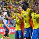 La Selección Colombia clasificó al ganarle 1-0 al seleccionando Uruguayo